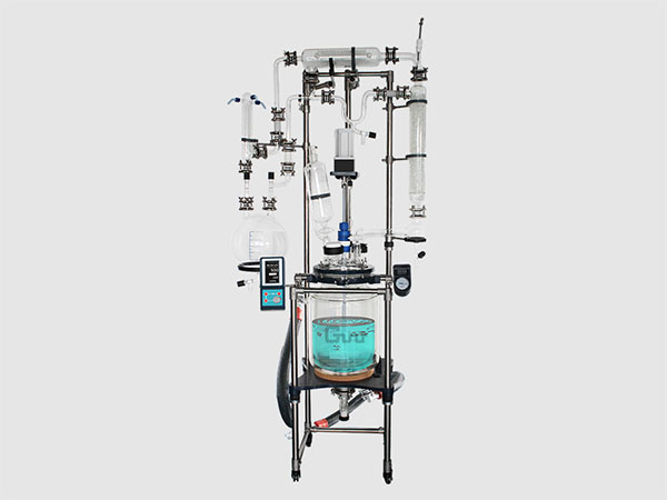 20L雙層精餾玻璃反應釜